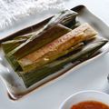 Cooksnap dari Silva Malexhi untuk resep GBA9. Otak-Otak Ikan Tongkol (Frozen)