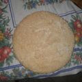 El cooksnap de Danilo Delgado cuando hizo Torta de coco de mamá.