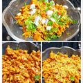 Hema ahara का कुकस्नैप जब उन्होंने चटपटी भेलपुरी (chatpati bhel puri recipe in Hindi) बनाया था।