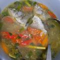 Cooksnap dari rahmah sejati untuk resep Sop Ikan Nila