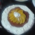 El cooksnap de Edith Cerdá Zarsoza cuando hizo Torta de durazno.