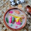 Cooksnap Anur Musa semasa beliau membuat Bubur Tepung Pulut.