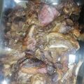 Iiyah Mwithi's cooksnap of when they made Tastiest Mbuzi(Goat) Fry.