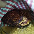 El cooksnap de noeliaabad06 cuando hizo Panqueques de avena y manzana sin harina!!.