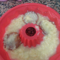 El cooksnap de El Armario De Kris cuando hizo Flan de galletas Maria .