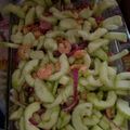 El cooksnap de Ximena Casillas cuando hizo Aguachile Verde.