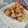 El cooksnap de B cuando hizo Pastel con nueces, pasas, manzanas y cabello de ángel.