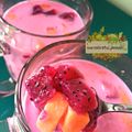 Cooksnap dari Umm. Abdillah untuk resep Es Jelly Susu Buah Naga