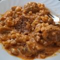Bucsek Attila Cooksnap-ja, amikor elkészítette a(z) Bakonyi húsgombóc nokedlivel receptet.
