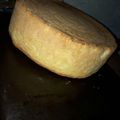 El cooksnap de Agustina Meza cuando hizo Bizcochuelo súper fácil.