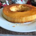 El cooksnap de Romina Rivero Calvete cuando hizo Flan de leche condensada.