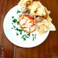 Cooksnap dari Widyana Yusakh untuk resep Lumpia Bakso || money bag 😀