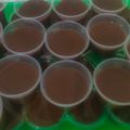 Cooksnap dari MamachaN untuk resep Puding coklat nutrijel in cup