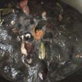Cooksnap dari dian Purnamasari untuk resep Cumi cumi kuah hitam