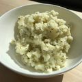 Motoi Okuzono's cooksnap of when they made Lemon Pepper and Herb Mashed potatoes.