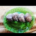 Arpita Kushal Thakkar's cooksnap of when they made ચોકલેટ બોલ્સ (Chocolate Balls Recipe In Gujarati).