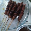 Cooksnap dari shelly kurniawati untuk resep Sate babi manis (non halal)