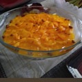 Rehana Wasim's cooksnap of when they made Mango delight.