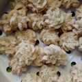 Cooksnap dari Vivin Grace untuk resep Semprit susu keju eggless
