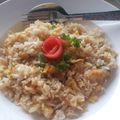 รูป Cooksnap ของ Jingjo Jingkaroo เมื่อเขาทำ ข้าวผัดกระเทียม