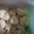 Cooksnap dari Age Indah Pertiwi untuk resep Baso Ayam Home Made