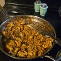 jherst77's cooksnap of when they made Orange Chicken.