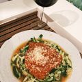 El cooksnap de Lu cuando hizo Fideos de zucchini 🥒💚 SIN HARINAS.