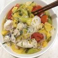 Cooksnap của Nu Na khi họ làm theo món Canh Chua Cá Lóc