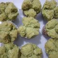 Cooksnap dari iis ilawati untuk resep Bolu Kukus Mekar Pandan (No Mixer 1 Telur)