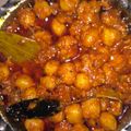 Daksha Bandhan Makwana's cooksnap of when they made પંજાબી છોલે મસાલા.