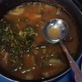 Cooksnap dari Junaid Jun untuk resep Sayur Asem Kangkung Jagung Manis