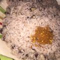 hauwa dansabo's cooksnap of when they made Shinkafa da wake.
