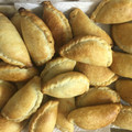 El cooksnap de Virginia cuando hizo Empanaditas de soja.
