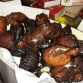 El cooksnap de Mily Rodriguez cuando hizo Buñuelos de mamá.
