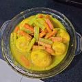 Cooksnap dari Popo L untuk resep 110. Telor Masak Acar Kuning