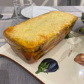 El cooksnap de Elena cuando hizo Pastel de patata y calabacín con salsa de tomate.