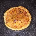 El cooksnap de Sofía Martínez Guisado cuando hizo Pizza en masa de hojaldre.