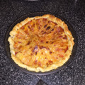 El cooksnap de Sofía Martínez Guisado cuando hizo Pizza en masa de hojaldre.