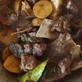 Cooksnap dari Salmah Mascaty untuk resep Kentang Daging Bumbu Bistik