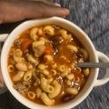 roderick.rowe.7's cooksnap of when they made Pasta Fagioli Soup (Made with Ground Turkey).