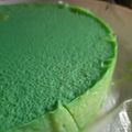 Cooksnap dari melda yanti untuk resep Lapis Hula-Hula Pandan (khas banjar)