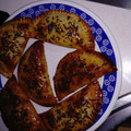 El cooksnap de Nino cuando hizo Empanadillas de Chocolate.