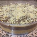 Cooksnap από Sylvia στη συνταγή Τάρτα σοκολάτας με περισσεύματα κουραμπιέ
