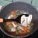 Cooksnap dari Wenny Silvia untuk resep Pangsit Kuah (Wonton Soup) dan Bakso goreng