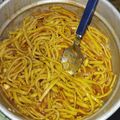 El cooksnap de Tego cuando hizo Salsa Rosa 🌹🍝👌 para pastas! (con 2 variantes).