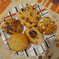 El cooksnap de Constanza Gorosito cuando hizo Muffins de banana rellenos con dulce de leche y nuez súper húmedos y esponjosos.