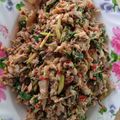 Cooksnap dari Peni Tulestari untuk resep Tongkol Suwir Kemangi