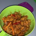 Cooksnap dari Annisa Sekar untuk resep Udang Tepung Asam Manis Pedas