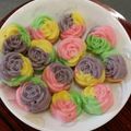 Cooksnap dari Wenty Craft untuk resep Bolu kukus mawar