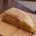 El cooksnap de Eugenia cuando hizo Pastel de Crema.